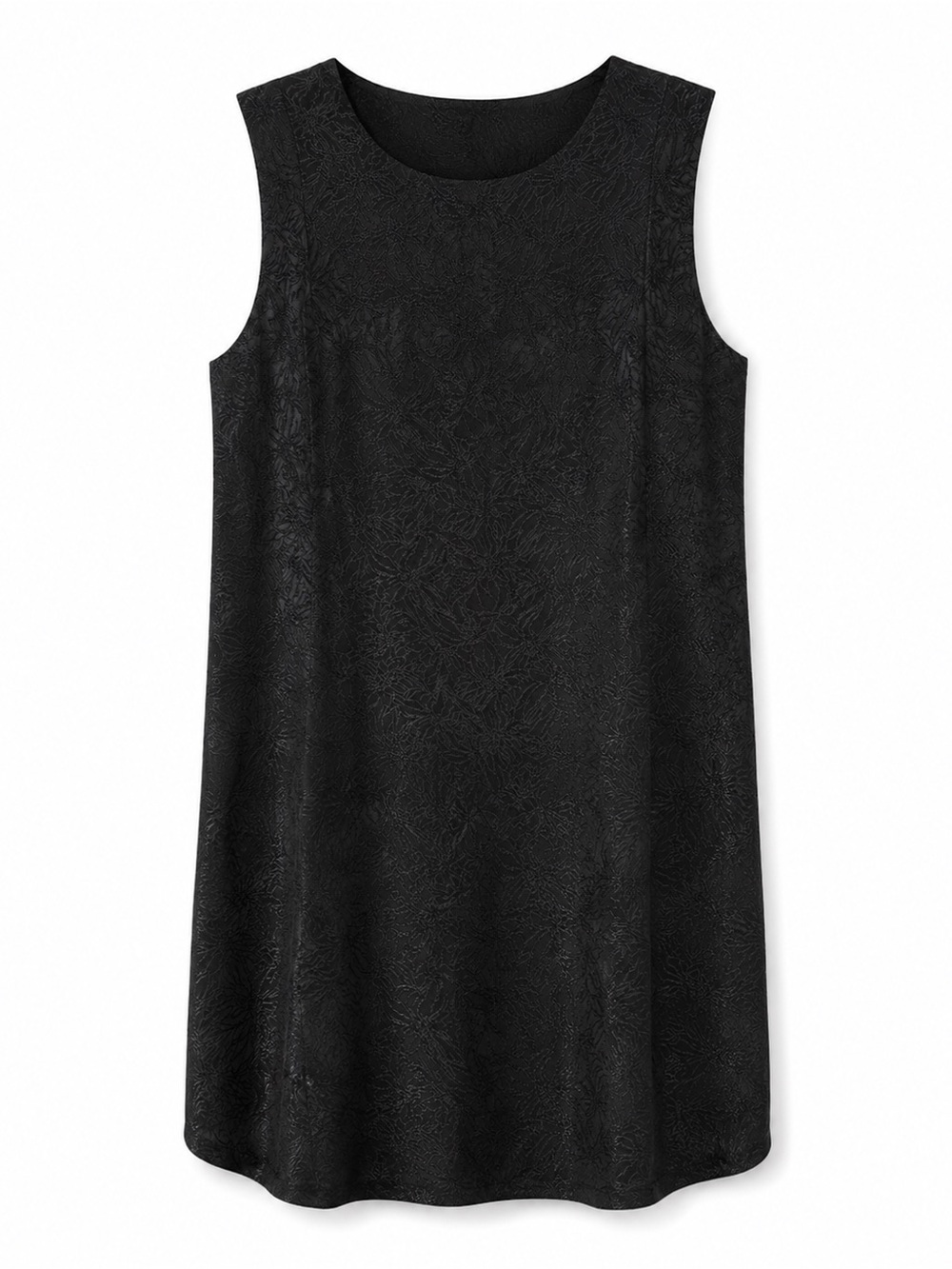 Calvin Klein Black Lace Sleeveless Sheath Dress Womens Size 12